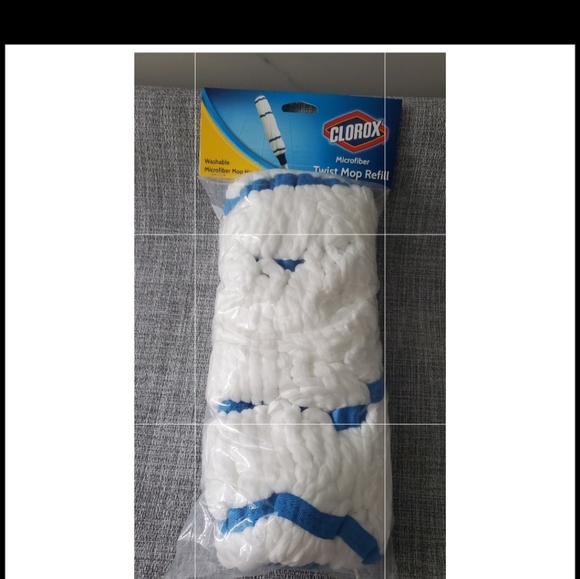 clorox microfiber twist mop refill - Picture 2 of 4